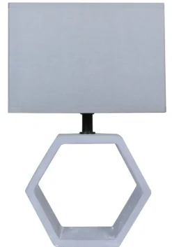 Lampa stołowa Vidal lampka ceramiczna  1x40W E27 grafitowy