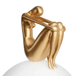 Lampa stołowa WOMAN-2 złota 35 cm