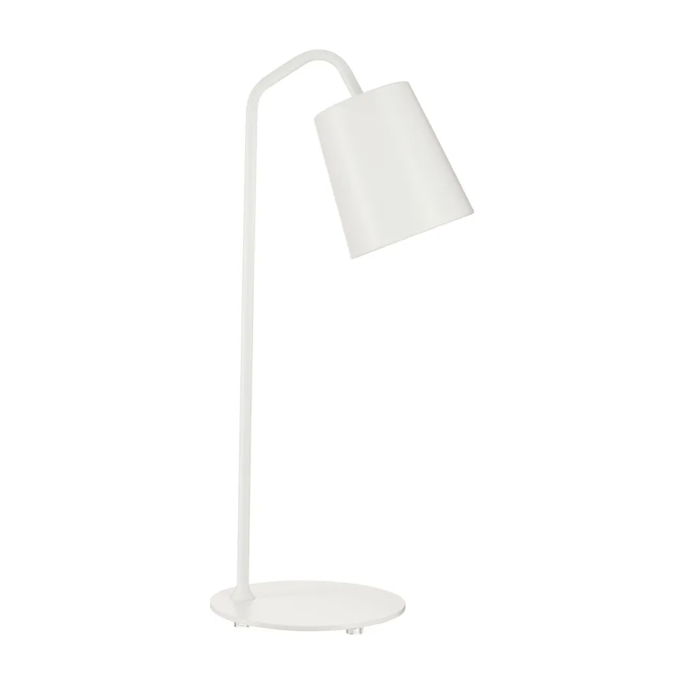 Lampa stołowa ZEN T biała 56 cm