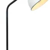 Lampa stołowa Zumba sztyca prosta 1x40W  E14 biały+czarny
