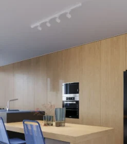 Lampa sufitowa, 4 punktowa, system szynowy 3 fazowy, OSSI