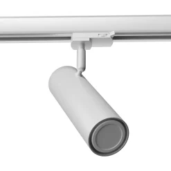 Lampa sufitowa, 8 punktowa, system szynowy 3 fazowy, DIREZIONE biała