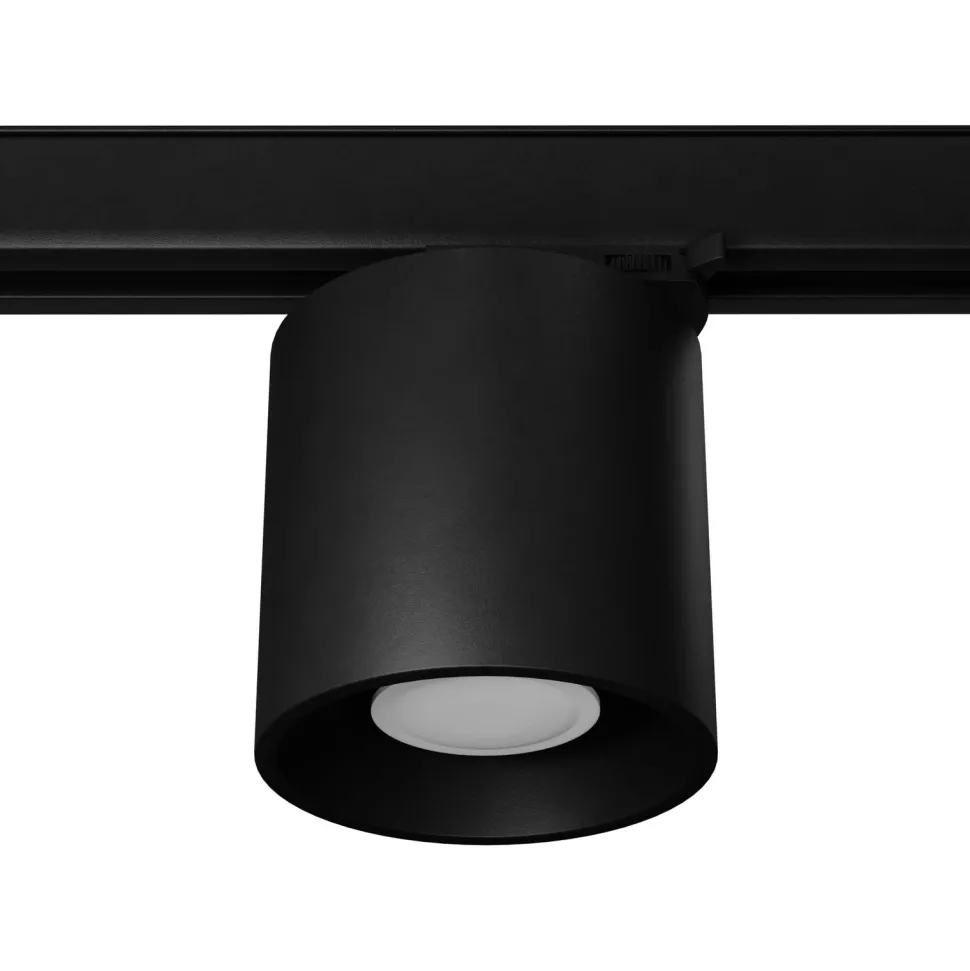 Lampa sufitowa, 8 punktowa, system szynowy 3 fazowy, ORBIS