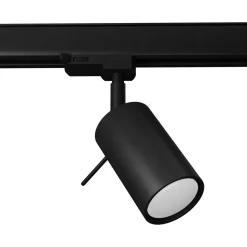 Lampa sufitowa, 4 punktowa, system szynowy 3 fazowy, RING czarna