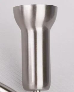 Lampa sufitowa Arc listwa 3x40W E14  satyna nikiel