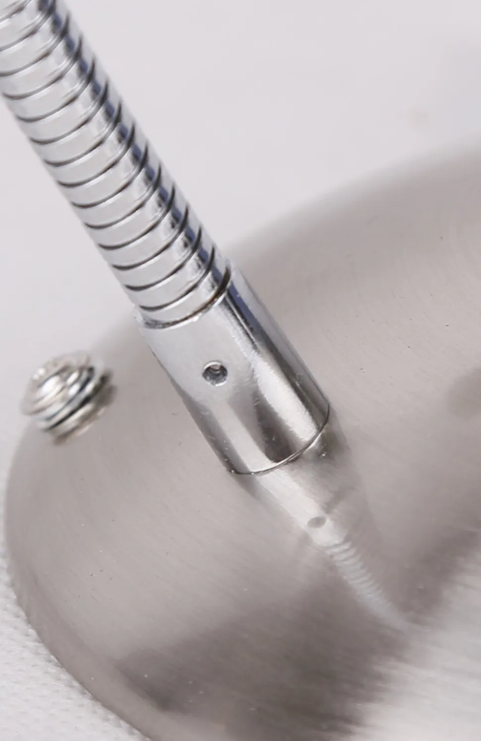 Lampa sufitowa Arc plafon 3x40W E14 satyna nikiel