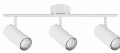 Lampa sufitowa Colly biały 3x15W GU10 klosz biały