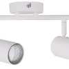 Lampa sufitowa Colly biały 2x15W GU10  klosz biały