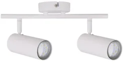 Lampa sufitowa Colly biały 2x15W GU10  klosz biały