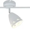 Lampa sufitowa Coty listwa 3x40W E14  biały mat