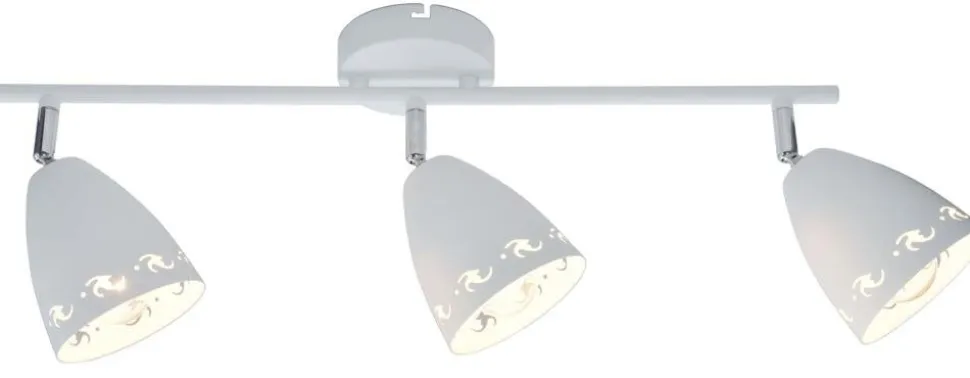Lampa sufitowa Coty listwa 3x40W E14 biały mat