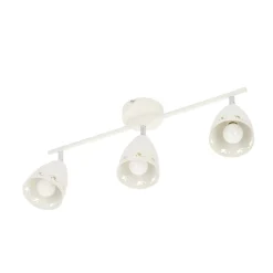 Lampa sufitowa Coty listwa 3x40W E14 biały mat
