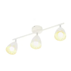 Lampa sufitowa Coty listwa 3x40W E14 biały mat