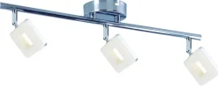 Lampa sufitowa Cynthia listwa 3x5W LED  chrom