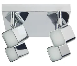 Lampa sufitowa Forma plafon 4x4W LED chrom