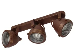 Lampa sufitowa Frodo listwa 3x40W GU10  rdzawy