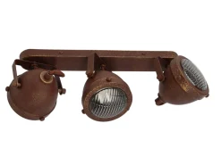 Lampa sufitowa Frodo listwa 3x40W GU10  rdzawy