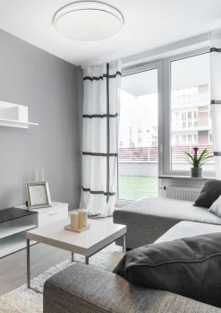 Lampa sufitowa Jasper plafon 36W LED  49cm biały 4000K