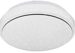 Lampa sufitowa Jasper plafon 12W LED 26cm biały 4000K