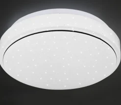 Lampa sufitowa Jasper plafon 12W LED  26cm biały 4000K