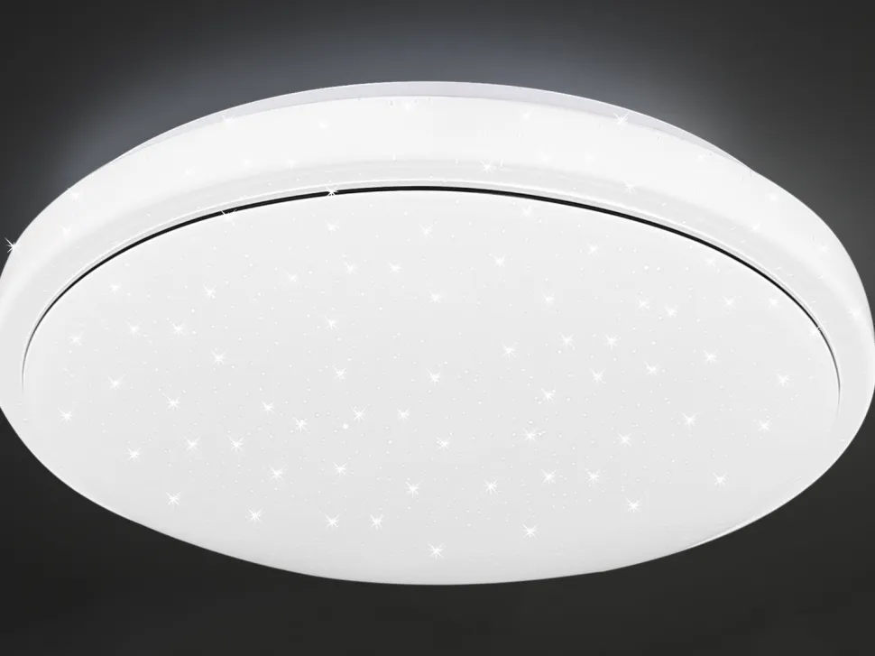 Lampa sufitowa Jasper plafon 24W LED 38cm biały 4000K