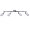 Lampa sufitowa Laufer listwa 4x40W G9  chrom