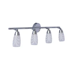 Lampa sufitowa Laufer listwa 4x40W G9  chrom