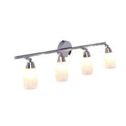 Lampa sufitowa Laufer listwa 4x40W G9  chrom