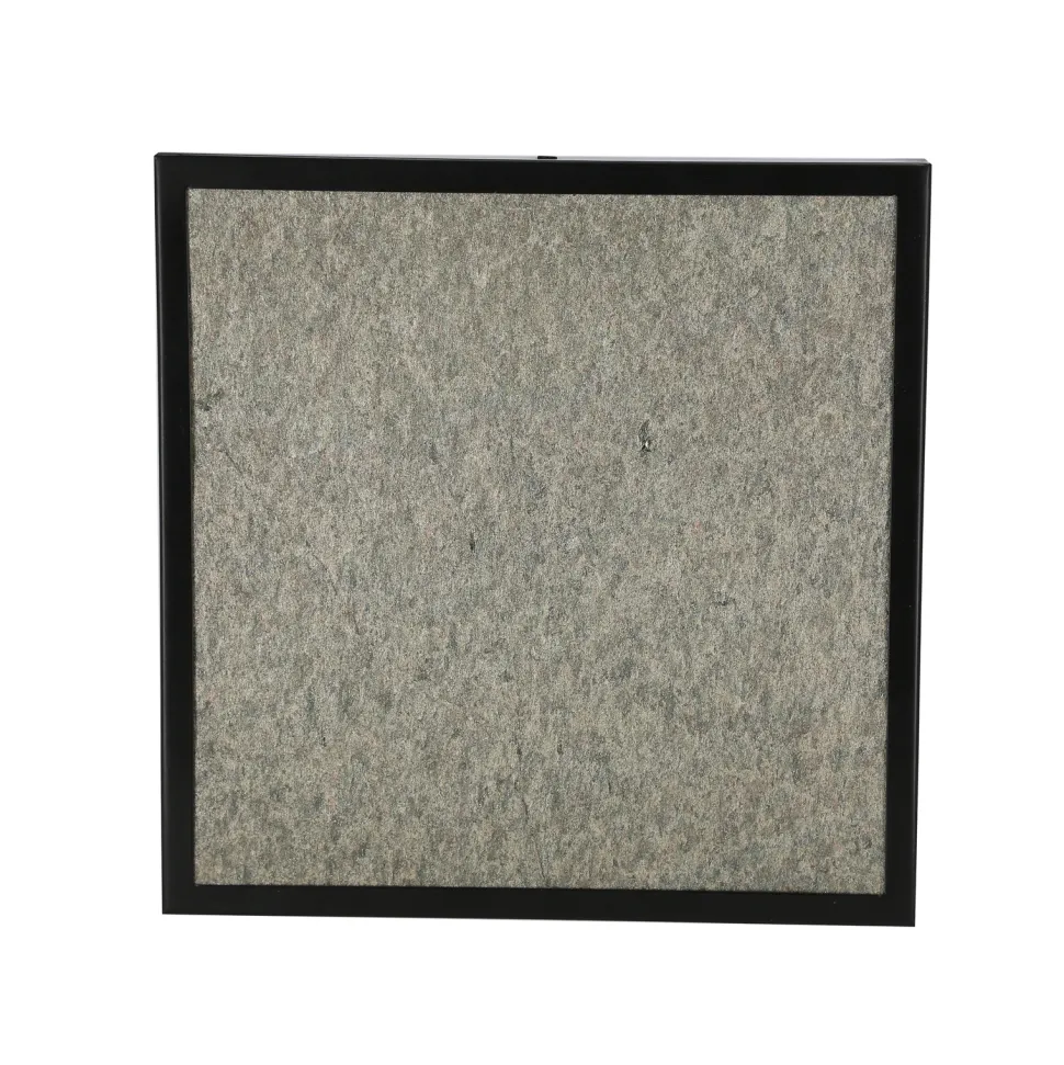 Lampa sufitowa Luxan 29x29 czarny 28W LED 4000K fornir golden