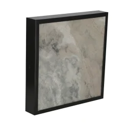 Lampa sufitowa Luxan 29x29 czarny 28W LED 4000K LED fornir s.white