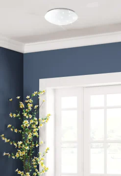 Lampa sufitowa Magnus plafon 12W LED  26cm klosz biały 4000K