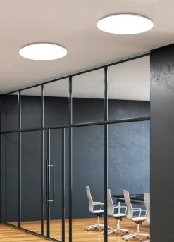 Lampa sufitowa Mega plafon 38 28W LED 4000K biały