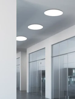 Lampa sufitowa Mega plafon 28 18W LED  4000K biały