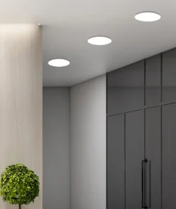 Lampa sufitowa Mega plafon 23 12W LED  4000K biały