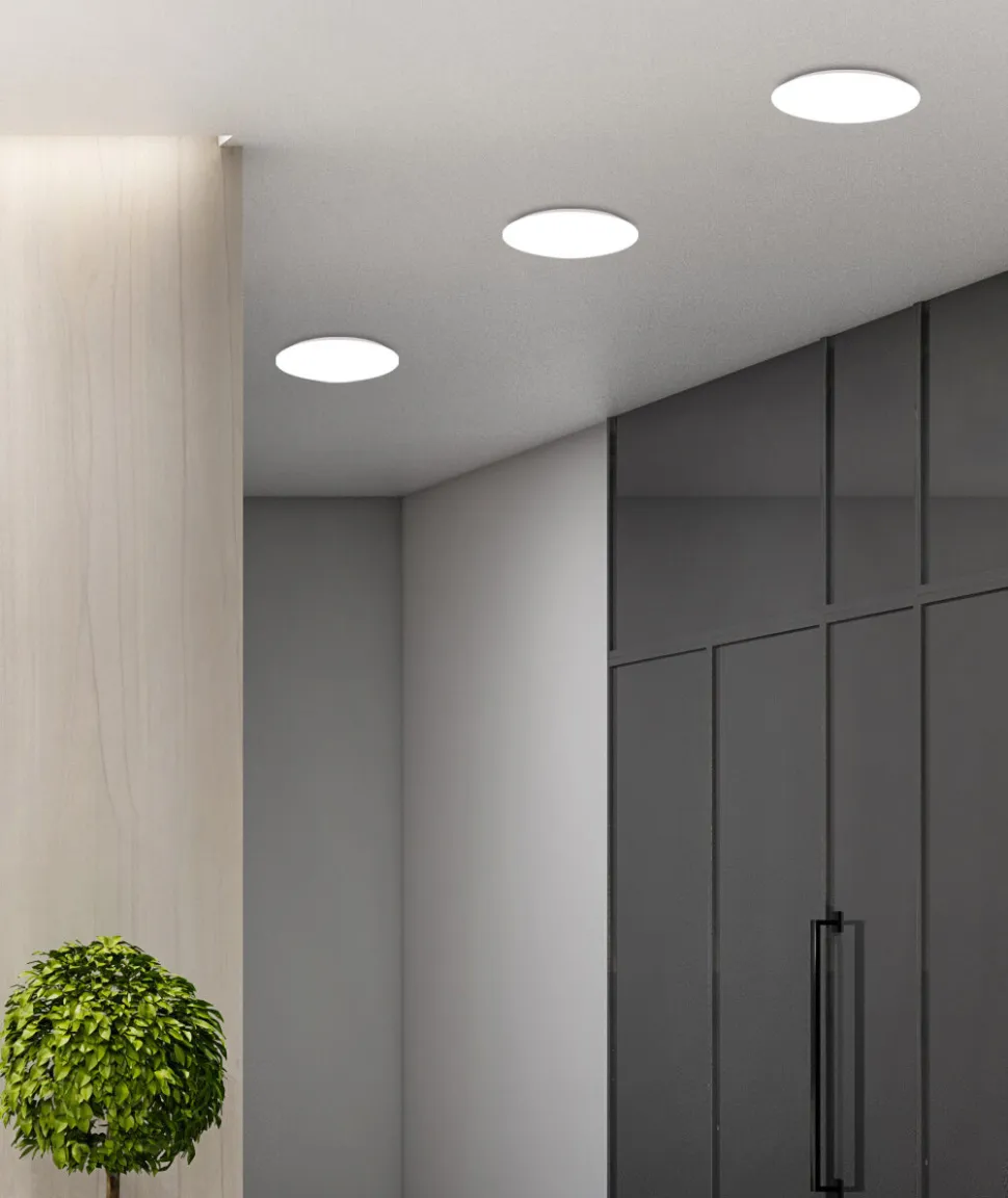 Lampa sufitowa Mega plafon 23 12W LED 4000K biały