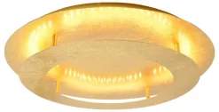 Lampa sufitowa Merle plafon 50 24W LED 3000K złoty
