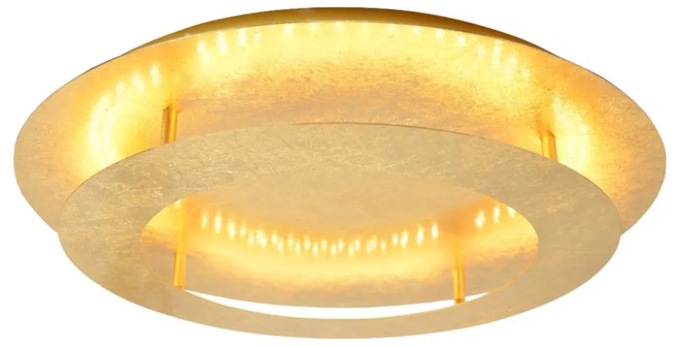 Lampa sufitowa Merle plafon 50 24W LED 3000K złoty