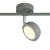 Lampa sufitowa Mild listwa 3x6W LED  szary 3000K