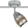 Lampa sufitowa Milton listwa 3x10W E14  chrom