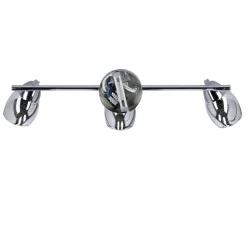 Lampa sufitowa Milton listwa 3x10W E14  chrom
