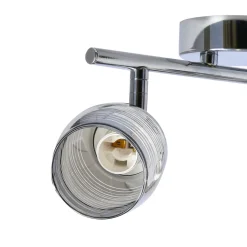 Lampa sufitowa Milton listwa 2x10W E14  chrom