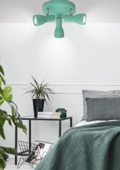 Lampa sufitowa Picardo plafon 3x40W E14  miętowy