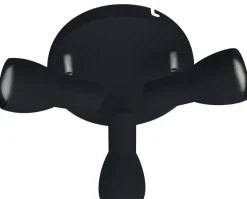 Lampa sufitowa Picardo plafon 3x40W E14 czarny matowy