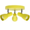 Lampa sufitowa Picardo plafon 3x40W E14  musztardowy