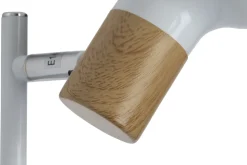 Lampa sufitowa Puerto listwa 2x40W E14 biały