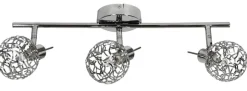 Lampa sufitowa Puzzle listwa 3x40W G9  chrom