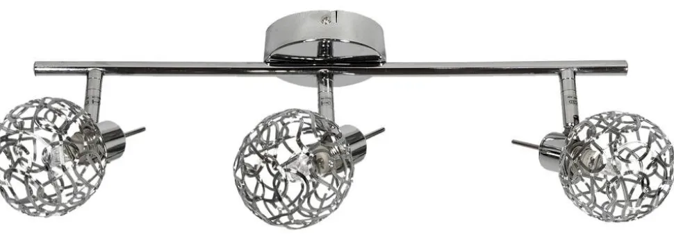 Lampa sufitowa Puzzle listwa 3x40W G9 chrom