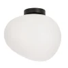 Lampa sufitowa STONES plafon 30cm 1x40W  E27 klosz biały