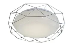Lampa sufitowa Sven plafon 43 24W LED  3000K chrom