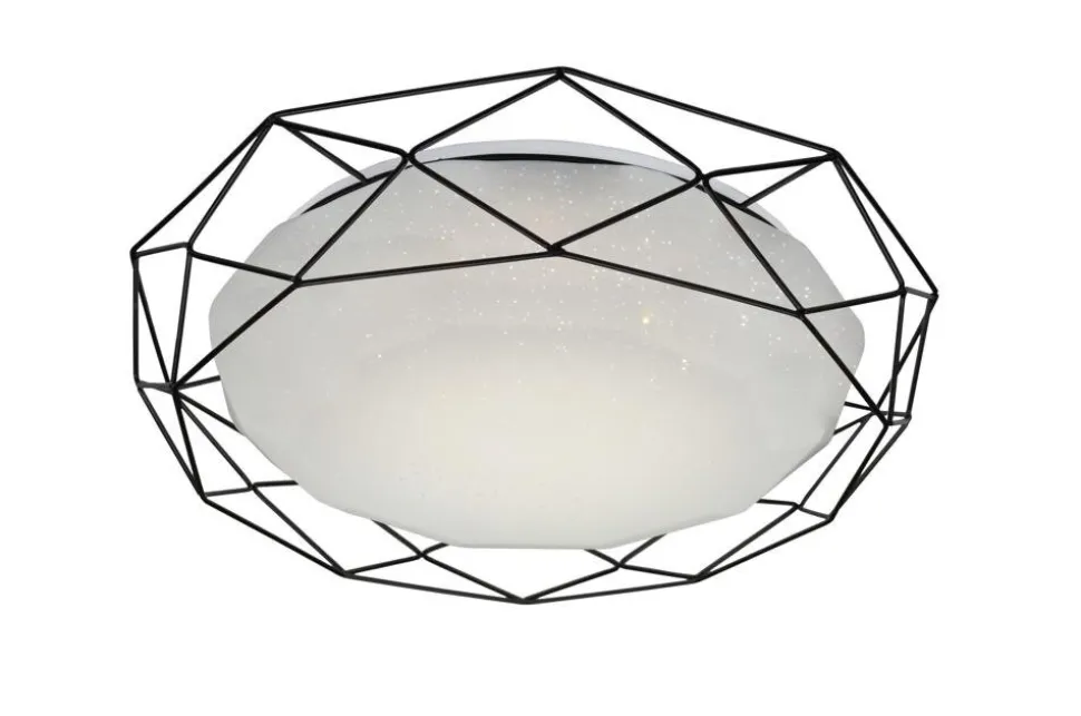 Lampa sufitowa Sven plafon 43 28W LED 3000K czarny